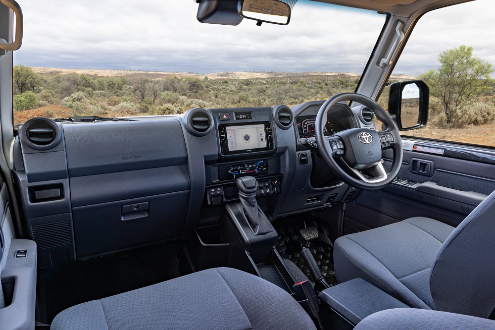 2024 Toyota LandCruiser 70 Series Review